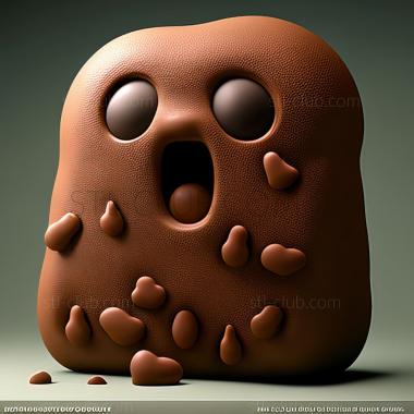 3D model Dig Those Diglett Lots of Digda (STL)